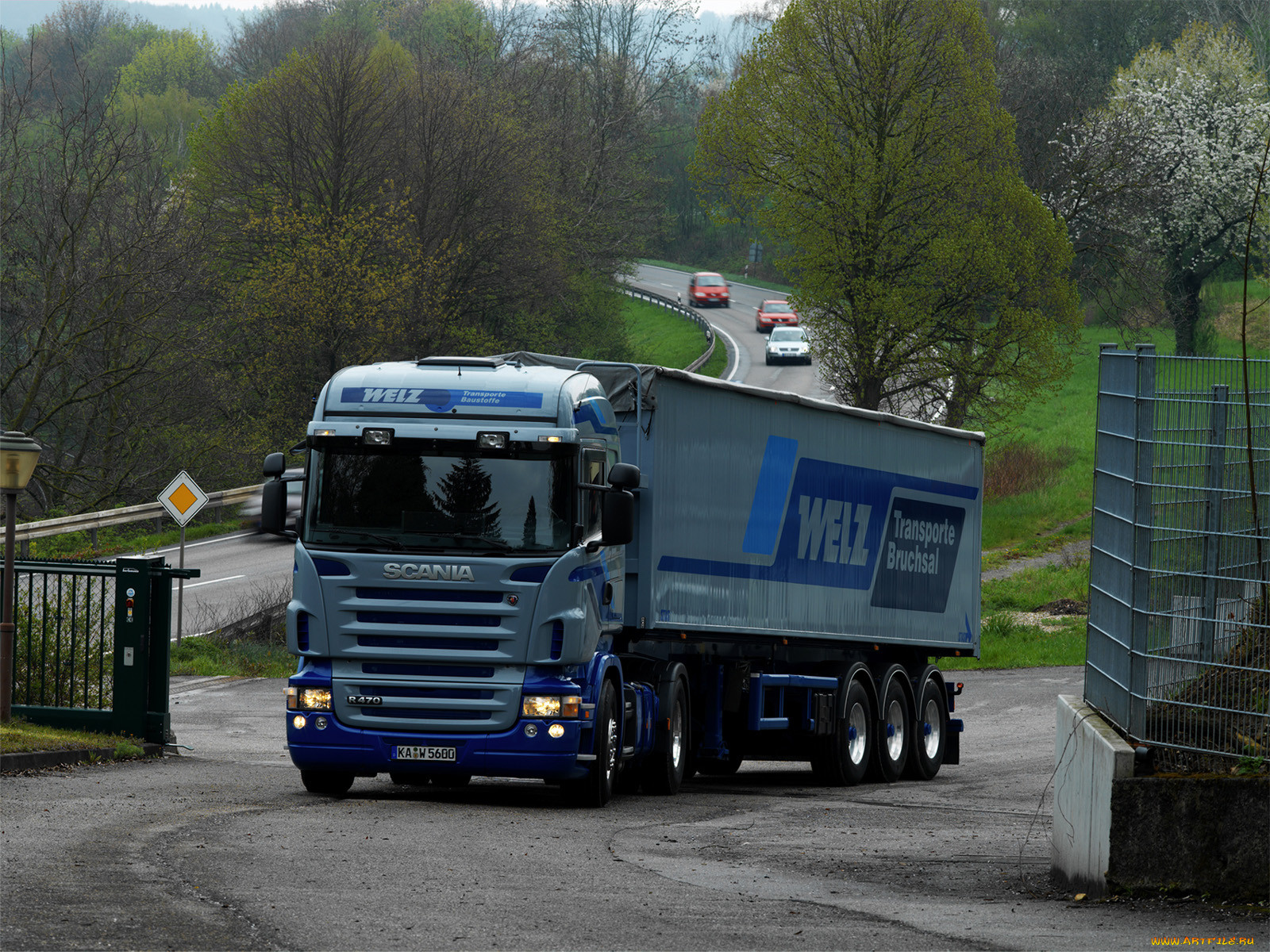 , scania